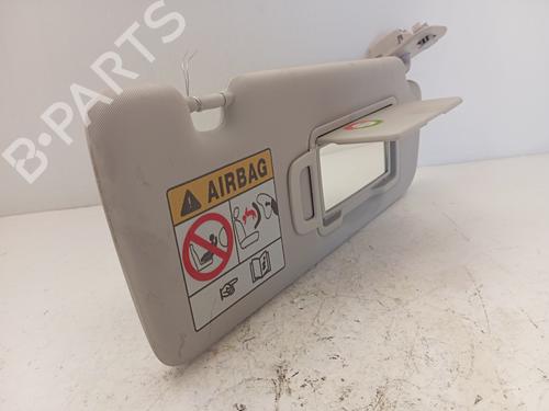 Høyre solskjerm Høyre solskjerm RENAULT CLIO V (B7_) 1.5 Blue dCi 100 (B7AD) (101 hp) 34323589 34323589