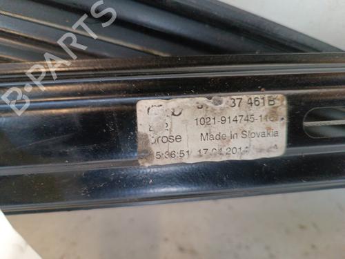 Front left window mechanism AUDI A5 Sportback (8TA) 2.0 TDI | BP34323029C22 - Image 2