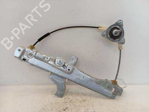 Rudehejsemekanisme venstre bagtil Rudehejsemekanisme venstre bagtil CITROËN C3 III (SX) 1.2 VTi 68 (68 hp) 34323369 34323369