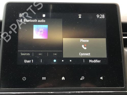 Display monitor RENAULT CLIO V (B7_) 1.5 Blue dCi 115 (B7AD) | BP34324345C48 - Image 4