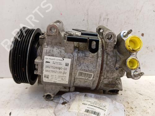 Used AC compressor AC compressor PEUGEOT 308 SW II (LC_, LJ_, LR_, LX_, L4_) 1.5 BlueHDi 100 (102 hp) 34328360 34328360