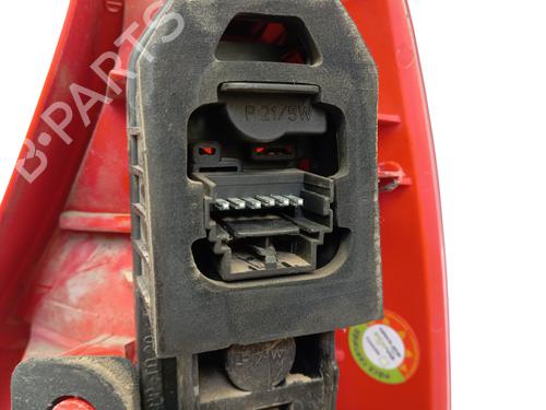 Left taillight RENAULT CLIO II Hatchback Van (SB0/1/2_) 1.9 D (SB0R) | BP36471745C34 - Image 3