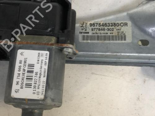 Used Rear right window mechanism Rear right window mechanism PEUGEOT 308 SW I (4E_, 4H_) [2007-2014] 34320603 34320603