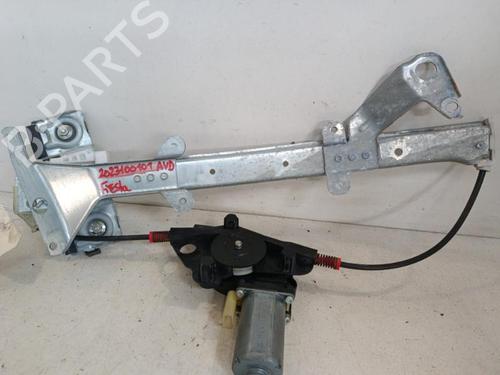 Lève-vitre avant droit Lève-vitre avant droit FORD FIESTA V (JH_, JD_) 1.3 (69 hp) 34321712 34321712