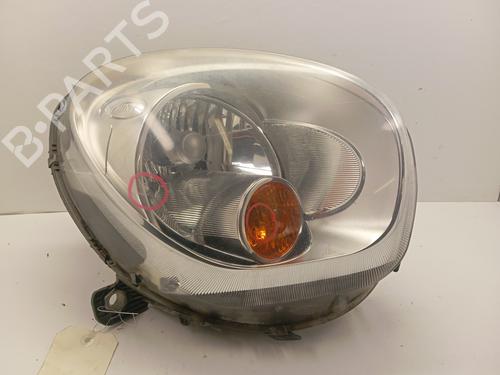 Used Right headlight Right headlight MINI MINI COUNTRYMAN (R60) One D (90 hp) 34327369 34327369