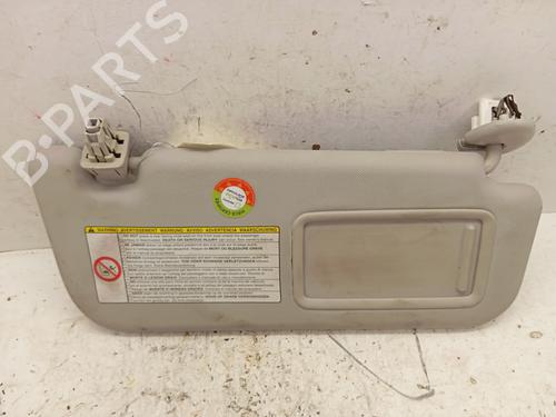 Right sun visor TOYOTA AURIS (_E15_) 1.4 D-4D (NDE150_, NDE150R) | BP35809561I2 - Image 2