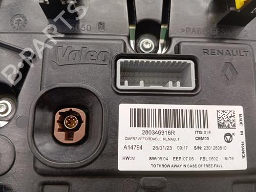 Display monitor RENAULT CLIO V (B7_) 1.0 TCe 90 (B7MT) | BP37737791C48 - Image 4