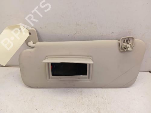 Left sun visor CITROËN C3 Picasso (SH_) 1.2 THP 110 (SHHNZ6) | BP39626761I1 - Image 2
