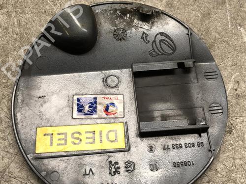 Used Fuel flap Fuel flap PEUGEOT 308 I (4A_, 4C_) 1.6 HDi (109 hp) 34306849 34306849