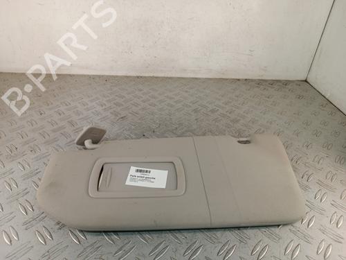 Venstre solskærm Venstre solskærm RENAULT SCÉNIC III (JZ0/1_) 1.5 dCi (110 hp) 36945387 36945387