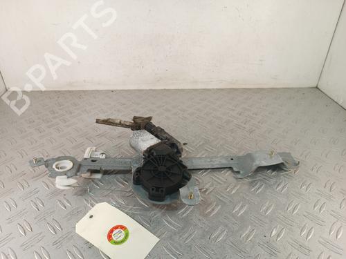 Rudehejsemekanisme venstre bagtil Rudehejsemekanisme venstre bagtil RENAULT SCÉNIC II (JM0/1_) 1.5 dCi (JM0F) (82 hp) 37450498 37450498