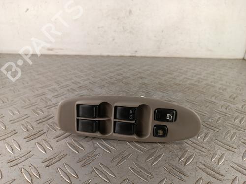 Used Left front window switch Left front window switch NISSAN ALMERA TINO (V10) 2.0 (136 hp) 34317088 34317088