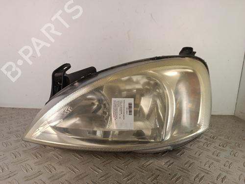 Left headlight OPEL CORSA C (X01) 1.2 (F08, F68) | BP35934309C28 - Image 3