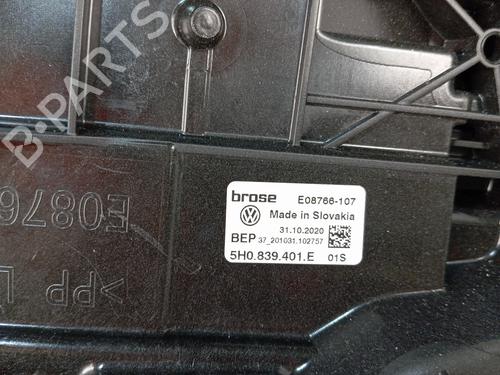 Elevador vidro trás esquerdo Elevador vidro trás esquerdo VW GOLF VII (5G1, BQ1, BE1, BE2) [2012-2021] 34318997 34318997