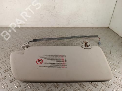 Used Right sun visor Right sun visor PEUGEOT 308 SW I (4E_, 4H_) 1.6 HDi (112 hp) 34317291 34317291