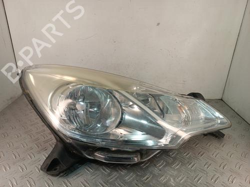 Right headlight CITROËN C3 II (SC_) 1.4 HDi 70 (SC8HZC, SC8HR0, SC8HP4) | BP36430877C29 - Image 2