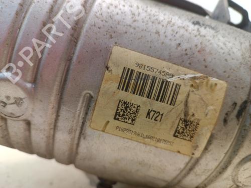 Katalysator Katalysator PEUGEOT 208 I (CA_, CC_) 1.6 HDi / BlueHDi 75 (75 hp) 34316475 34316475