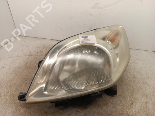 Used Left headlight Left headlight CITROËN NEMO Box Body/MPV (AA_) 1.3 HDi 75 (75 hp) 34309462 34309462