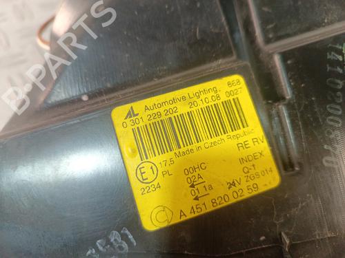 Right headlight SMART FORTWO Coupe (453) 1.0 (453.342, 453.343) | BP35934566C29 - Image 2
