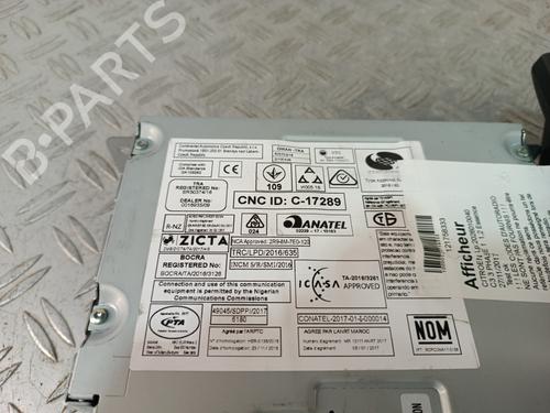 Display CITROËN C3 III (SX) 1.2 THP 110 (SXHNPS, SXHNZT, SXHNZ6) | BP34318322C48 - Image 2
