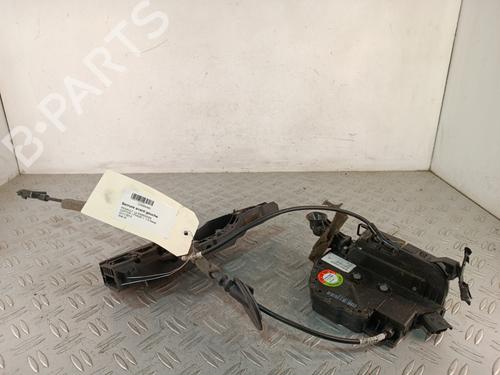 Front left lock RENAULT CAPTUR I (J5_, H5_) 1.5 dCi 90 (J5N4, J5M5, J5MW, J5M6, J5AL, J5AJ) | BP34319448C98 - Image 2