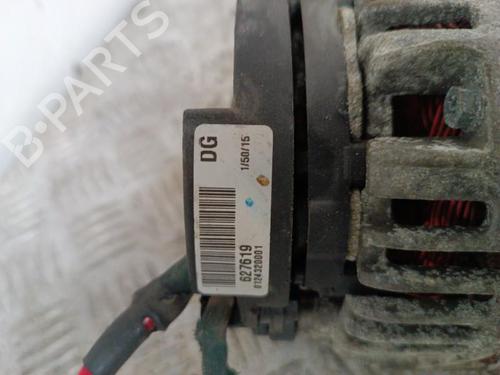 Used Alternator Alternator IVECO DAILY III Platform/Chassis 35 S 11,35 C 11 (A2FC13AA, A6FBU4AB, A2NB14A1, A2ND13A1,... (106 hp) 34306469 34306469