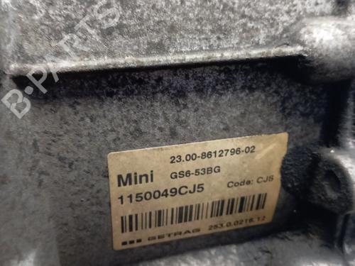 Used Gearbox Gearbox MINI MINI PACEMAN (R61) Cooper S (184 hp) 34318724 34318724