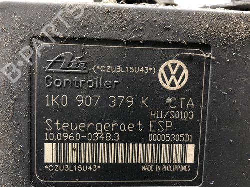Used ABS pump ABS pump VW TOURAN (1T1, 1T2) 1.9 TDI (100 hp) 34306572 34306572
