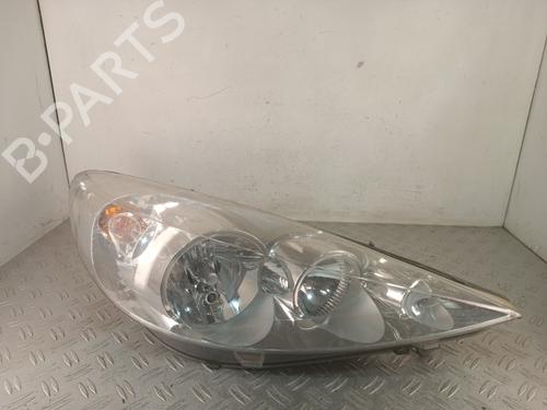Right headlight PEUGEOT 206+ (2L_, 2M_) 1.1 | BP37188875C29 - Image 2