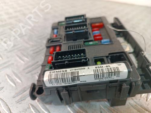 Used Fuse box Fuse box PEUGEOT 307 (3A/C) 1.6 16V (109 hp) 34318287 34318287