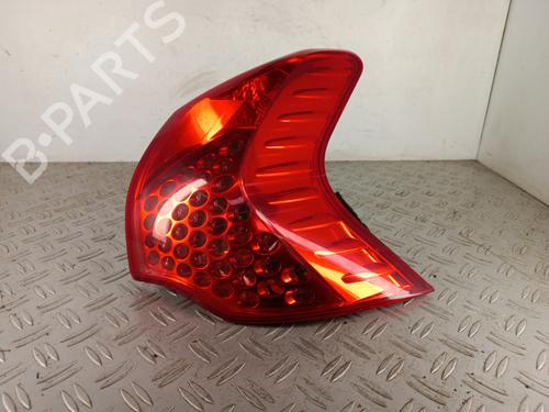 Used Right taillight Right taillight PEUGEOT 3008 I MPV (0U_) 1.6 HDi (109 hp) 34312898 34312898