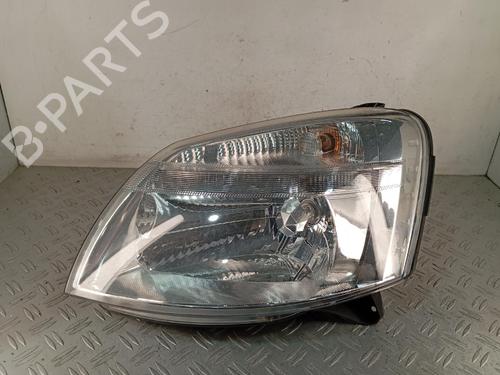 Used Left headlight Left headlight CITROËN BERLINGO / BERLINGO FIRST MPV (MF_, GJK_, GFK_) 1.6 HDI 90 (MF9HX) (90 hp) 40596163 40596163