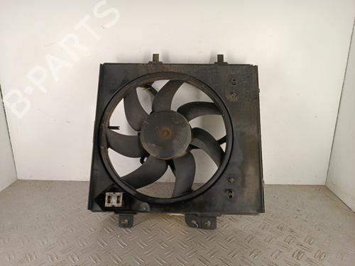 Used Radiator fan Radiator fan PEUGEOT 207 (WA_, WC_) 1.4 HDi (68 hp) 34310896 34310896