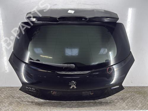 Used Tailgate Tailgate PEUGEOT 208 I (CA_, CC_) 1.2 VTI 82 (82 hp) 34313686 34313686