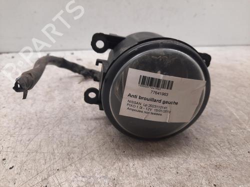Used Left front fog light Left front fog light NISSAN PIXO (UA0) 1.0 (68 hp) 34306914 34306914