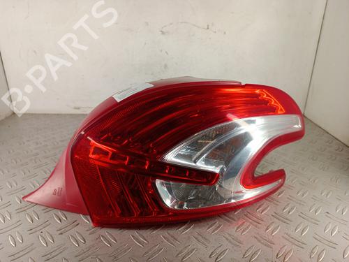 Used Right taillight Right taillight PEUGEOT 208 I (CA_, CC_) 1.6 BlueHDi 100 (100 hp) 34316692 34316692
