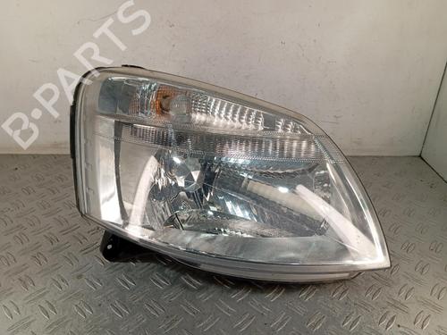 Used Right headlight Right headlight CITROËN BERLINGO / BERLINGO FIRST MPV (MF_, GJK_, GFK_) 1.6 HDI 90 (MF9HX) (90 hp) 40596162 40596162