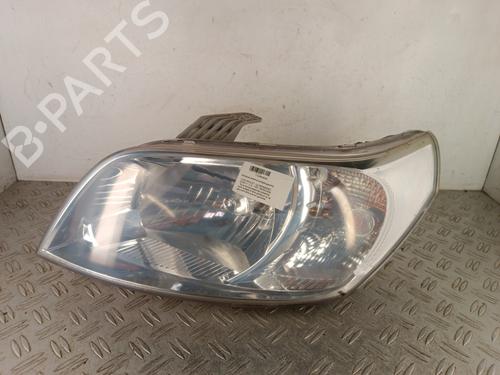 Venstre forlygte Venstre forlygte CHEVROLET AVEO / KALOS Hatchback (T250, T255) 1.2 (84 hp) 34314582 34314582