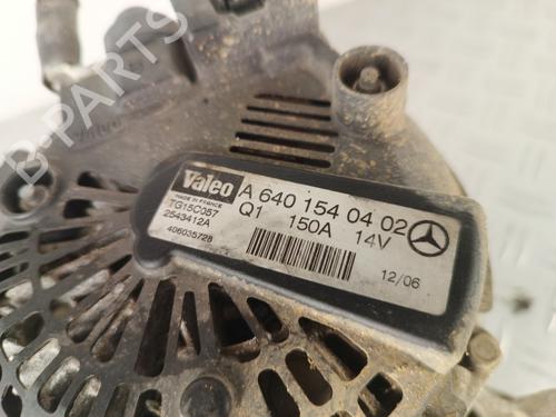 Used Alternator Alternator MERCEDES-BENZ A-CLASS (W169) A 180 CDI (169.007, 169.307) (109 hp) 34310740 34310740