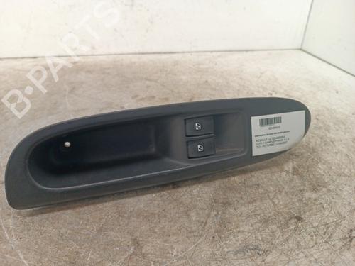 Used Left front window switch Left front window switch RENAULT CLIO II (BB_, CB_) [1998-2016] 34309114 34309114