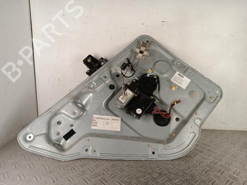 Used Rear left window mechanism Rear left window mechanism SKODA FABIA I (6Y2) [1999-2008] 34316368 34316368