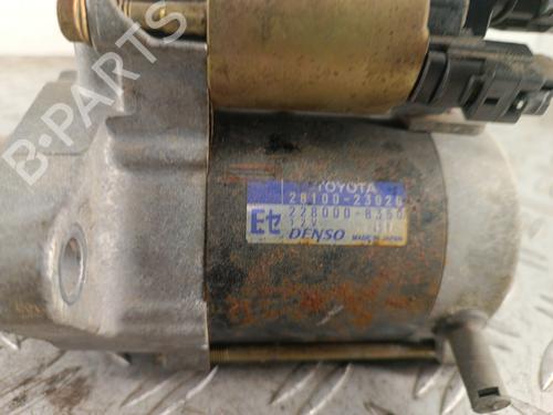 Startmotor Startmotor TOYOTA YARIS (_P1_) 1.0 (SCP10_, SCP10R) (68 hp) 34312448 34312448