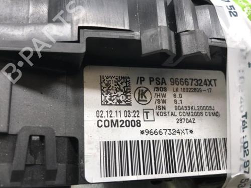 Used Steering column stalk Steering column stalk CITROËN C3 II (SC_) 1.4 HDi 70 (SC8HZC, SC8HR0, SC8HP4) (68 hp) 34307579 34307579