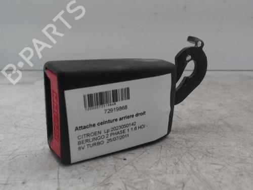 Used Seat buckle Seat buckle CITROËN BERLINGO MULTISPACE (B9) [2008-2026] 34306380 34306380