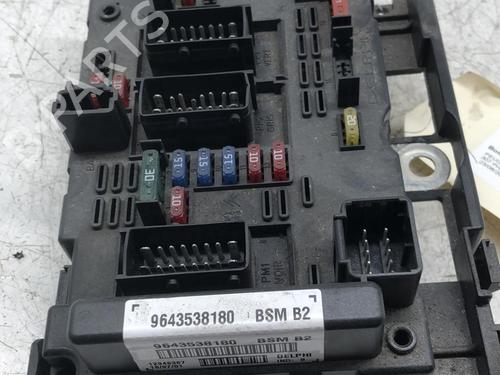 Used Fuse box Fuse box PEUGEOT 307 (3A/C) 2.0 HDi 90 (90 hp) 34306047 34306047