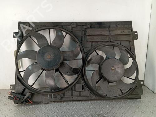 Used Radiator fan Radiator fan VW TOURAN (1T3) 2.0 TDI (140 hp) 40113210 40113210