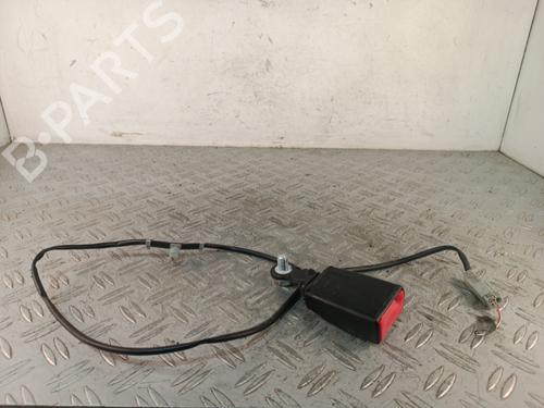 Used Seat buckle Seat buckle FIAT 500 (312_) 1.3 D Multijet (312AXB1A) (75 hp) 34317650 34317650