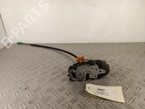 Used Rear left lock Rear left lock OPEL ZAFIRA TOURER C (P12) 2.0 CDTi (75) (130 hp) 34312290 34312290