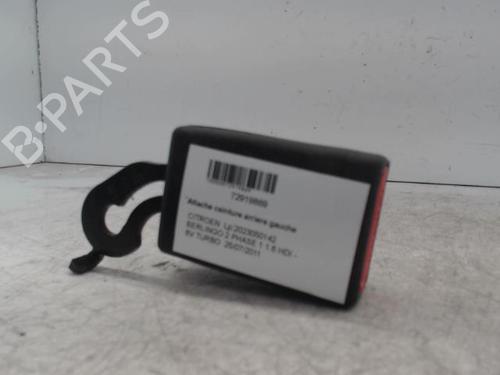 Used Seat buckle Seat buckle CITROËN BERLINGO MULTISPACE (B9) [2008-2026] 34306381 34306381