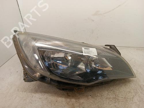 Used Right headlight Right headlight OPEL ASTRA H (A04) [2004-2014] 34308581 34308581